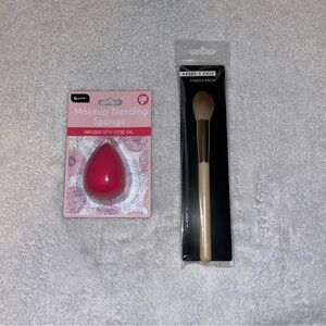 Makeup Blending Sponge and Powder Brush Set